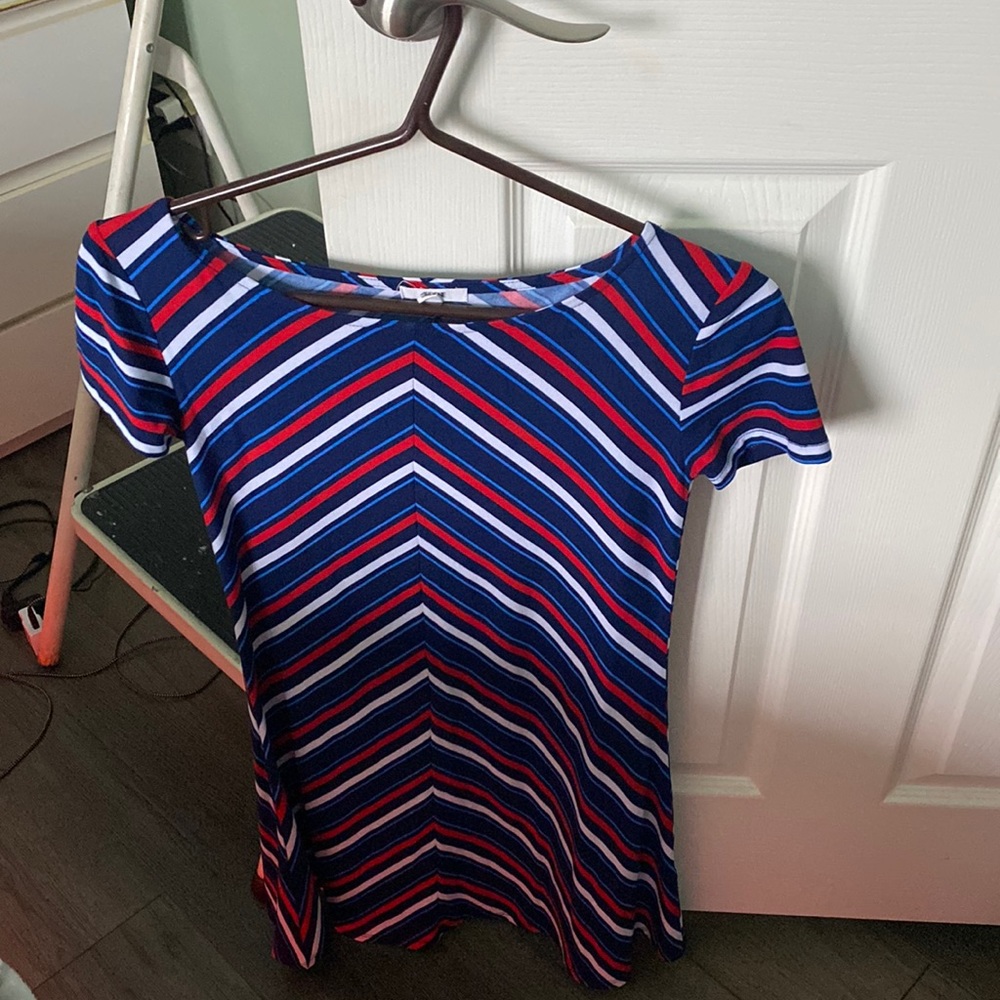 Colorful dress good for 4th of July